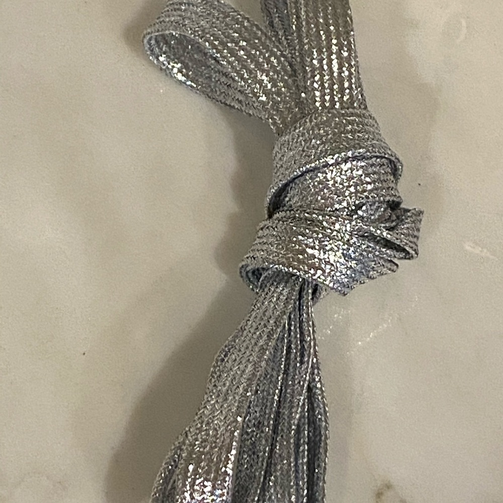 Golden goose shoe laces